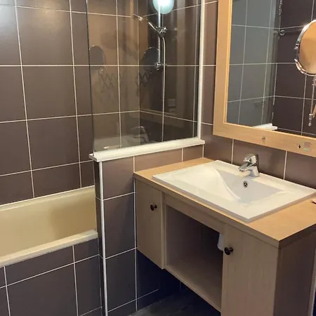 Appartement Dans Residence 4* Les Bergers- Alpe D'Huez Exterior foto