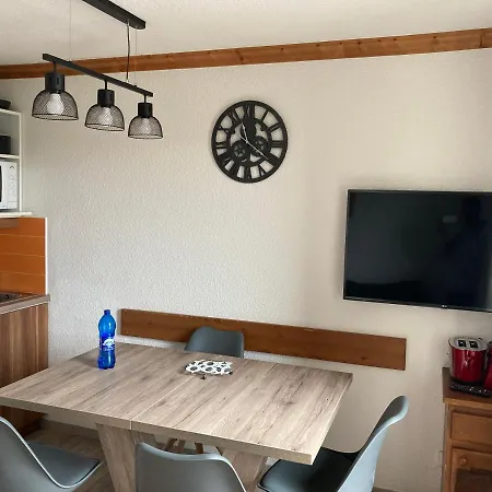 Appartement Dans Residence 4* Les Bergers- Alpe D'Huez Exterior foto